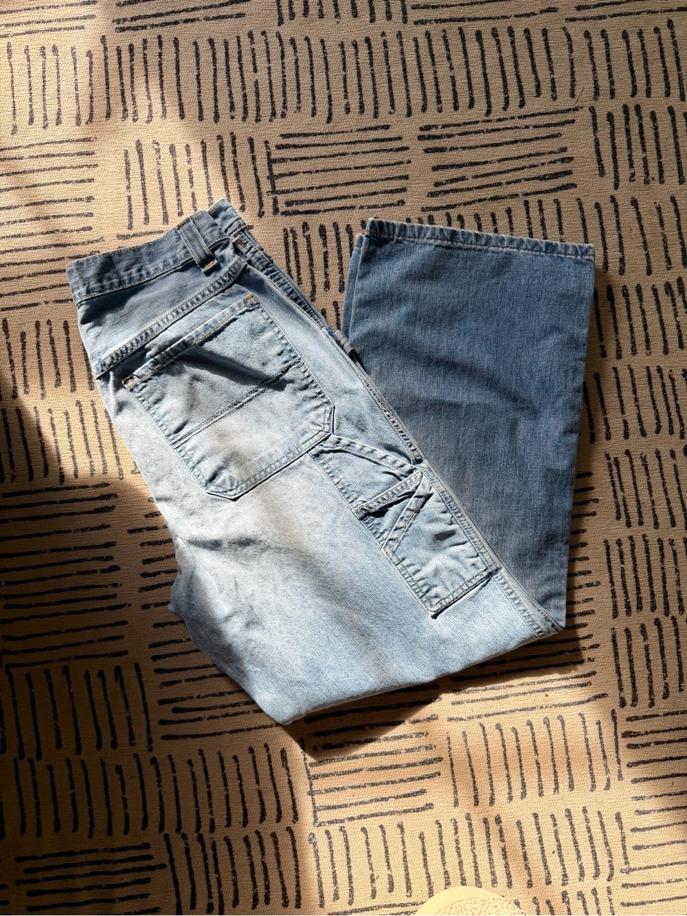 Vintage Old Navy Painters Denim Jeans